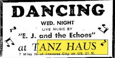 Tanz Haus (Tanz Haus Club, TanzHaus) - Jun 22 1965 Ad